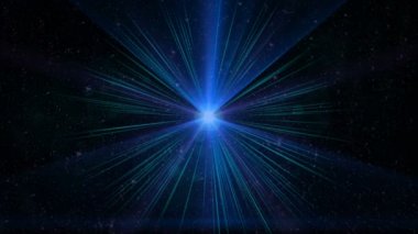 Lazer ışıkları arka planda görünüyor. Aynı üst üste koymak gibi kullanabilirsin..