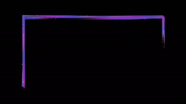 Projeleriniz için neon renkli çizgiler tasarım biçimi. Daha fazla, portföyümde (kare, kalp, eşkenar dörtgen, yıldız, üçgen, çember, hilal, ok, çapraz)