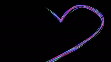 Projeleriniz için neon renkli çizgiler tasarım biçimi. Daha fazla, portföyümde (kare, kalp, eşkenar dörtgen, yıldız, üçgen, çember, hilal, ok, çapraz)