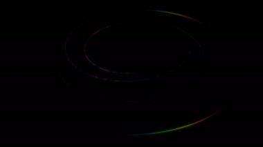Hi Tech ağ hud daire çizgileri logo veya açılış projeleriniz için spiral.
