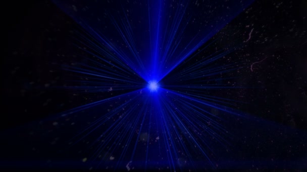 Les Lumières Laser Apparaissent Arrière Plan Sombre Vous Pouvez Utiliser — Video