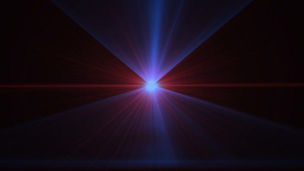 Les lumières laser apparaissent en arrière-plan sombre. vous pouvez l'utiliser comme superposition .