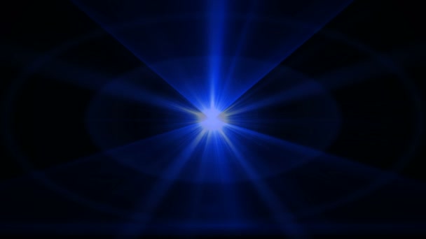 Лазерні Ліхтарі Показані Темному Тлі Можете Використовувати Його Само Накладка — стокове відео