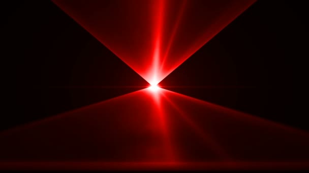 Laser Cahaya Menunjukkan Latar Belakang Gelap Anda Dapat Menggunakannya Seperti — Stok Video
