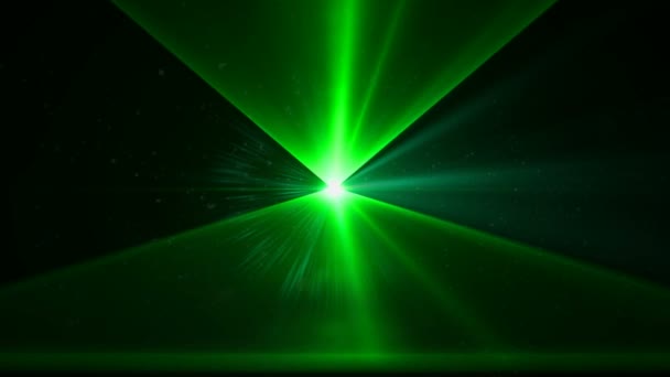 Laserverlichting Donkere Achtergrond Kunt Het Net Als Overlay Gebruiken — Stockvideo