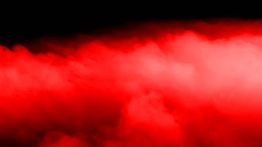 Gerçekçi Kuru Buz Dumanı Kırmızı Kan Bulutları Farklı projeler için Sis Örtüsü vs. 4k 150 fps Kırmızı Epic Dragon yavaş çekim. 