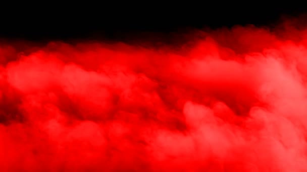 现实的干冰烟雾红血云雾覆盖不同的项目等 4K150Fps红龙慢动作 您可以使用 中的口罩 并获得美丽的效果 — 图库视频影像