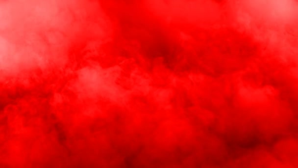 Realistic Dry Ice Smoke Red Blood Clouds Fog Overlay Different — 비디오
