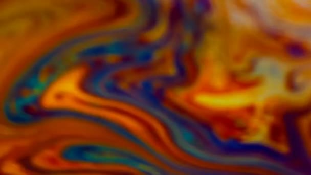 Πολύχρωμο Πολύχρωμο Φως Διαρροές Επικαλύπτει Πλάνα Φως Χρώματα Ουράνιο Τόξο — Αρχείο Βίντεο