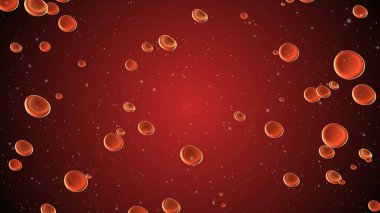 Coronavirus, Covid-19 Aşıları. Coronavirus aşısı çizimi. Dezenfeksiyon kabarcıkları jel.