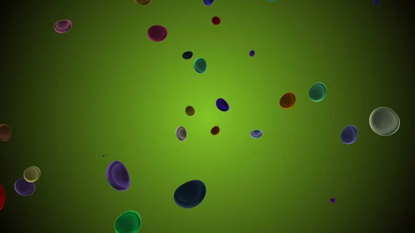 Коронавирус Вакцины Ковида Иллюстрация Коронавируса Дезинфицирующий Гель Bubbles — стоковое фото