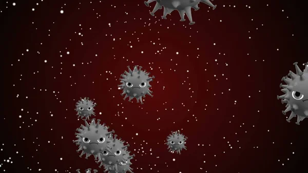 Coronavirus Covid Vaccines Coronavirus Vaccine Illustration Disinfection Bubbles Gel — Stock Photo, Image