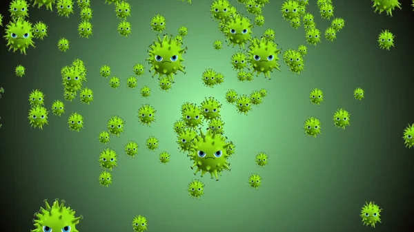 Coronavirus, Covid-19 Vaccines. Coronavirus vaccine illustration. Disinfection Bubbles gel.