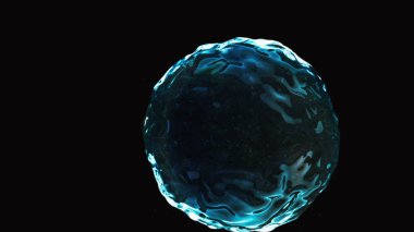 Coronavirus, Covid-19 Aşıları. Coronavirus aşısı çizimi. Dezenfeksiyon kabarcıkları jel.