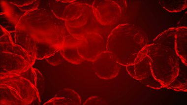 Coronavirus, Covid-19 Aşıları. Coronavirus aşısı çizimi. Dezenfeksiyon kabarcıkları jel.