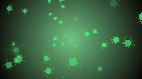 Coronavirus Covid Geïnfecteerd Virus 2019 Ncov Pneumonie Bloed Medisch Virus — Stockfoto