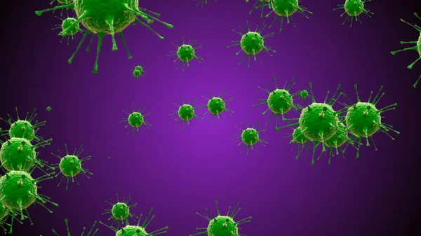 Coronavirus Covid Infected Virus 2019 Ncov Pneumonia Blood Medical Virus — Stock Photo, Image