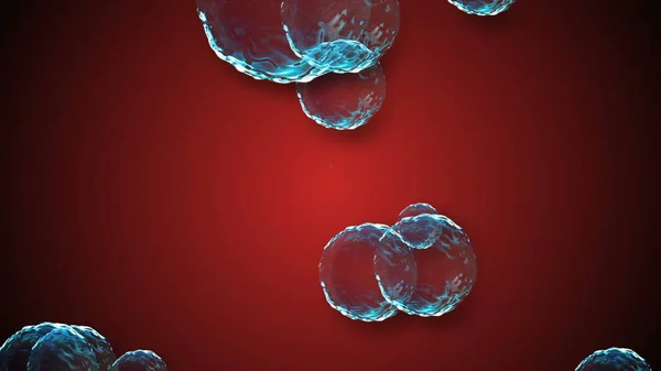 Coronavirus Covid Vaccines Coronavirus Vaccine Illustration Disinfection Bubbles Gel — Stock Photo, Image