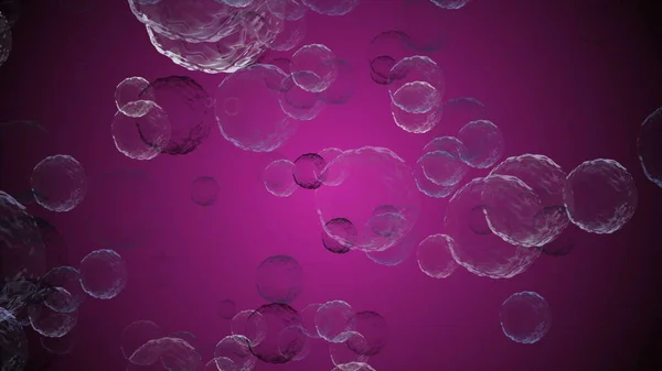 Koronavirus Vakcíny Covid Ilustrace Koronavirové Vakcíny Dezinfekce Bubbles Gel — Stock fotografie