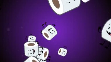 Coronavirus, Covid-19 Aşıları. Coronavirus aşısı çizimi. Dezenfeksiyon kabarcıkları jel.