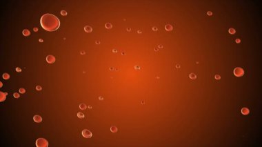 Coronavirus, Covid-19 Aşıları. Coronavirus aşısı çizimi. Dezenfeksiyon kabarcıkları jel.