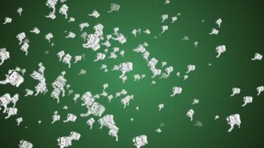 Coronavirus, Covid-19 Aşıları. Coronavirus aşısı çizimi. Dezenfeksiyon kabarcıkları jel.