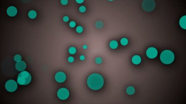 Coronavirus Covid-19 enfekte virüs 2019-ncov pnömoni kanında. Tıbbi Virüs gerçekçi bir model. Coronavirus animasyonu. Mikroorganizmalar, Patojen bakterileri. Parçacıklar. Hücrelerin grip virüsü modelleri.