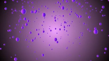 Coronavirus, Covid-19 Aşıları. Coronavirus aşısı çizimi. Dezenfeksiyon kabarcıkları jel.