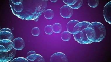 Coronavirus, Covid-19 Aşıları. Coronavirus aşısı arka plan görüntüleri. Dezenfekte köpükleri jel. Kovid 19 aşı haplarından oluşan yüzen hücreler insan organizmasında. Siyah arkaplanda Coronavirus hücresi.