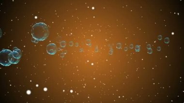 Coronavirus, Covid-19 Aşıları. Coronavirus aşısı arka plan görüntüleri. Dezenfekte köpükleri jel. Kovid 19 aşı haplarından oluşan yüzen hücreler insan organizmasında. Siyah arkaplanda Coronavirus hücresi.