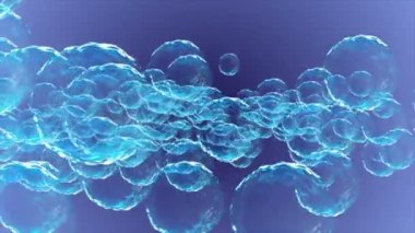 Coronavirus, Covid-19 Aşıları. Coronavirus aşısı arka plan görüntüleri. Dezenfekte köpükleri jel. Kovid 19 aşı haplarından oluşan yüzen hücreler insan organizmasında. Siyah arkaplanda Coronavirus hücresi.