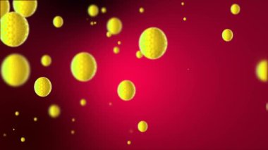 Coronavirus, Covid-19 Aşıları. Coronavirus aşısı çizimi. Dezenfeksiyon kabarcıkları jel.