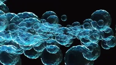 Coronavirus, Covid-19 Aşıları. Coronavirus aşısı arka plan görüntüleri. Dezenfekte köpükleri jel. Kovid 19 aşı haplarından oluşan yüzen hücreler insan organizmasında. Siyah arkaplanda Coronavirus hücresi.