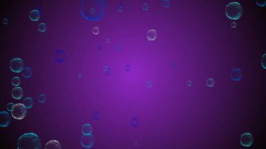 Coronavirus, Covid-19 Aşıları. Coronavirus aşısı arka plan görüntüleri. Dezenfekte köpükleri jel. Kovid 19 aşı haplarından oluşan yüzen hücreler insan organizmasında. Siyah arkaplanda Coronavirus hücresi.