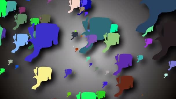 Коронавирус Вакцины Ковида Иллюстрация Коронавируса Дезинфицирующий Гель Bubbles — стоковое видео