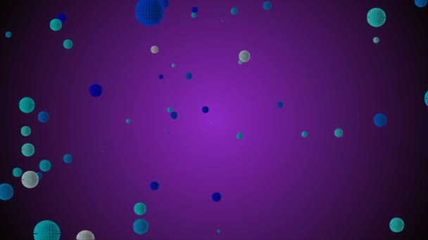 Coronavirus Covid-19 Virus infecté 2019-ncov pneumonie dans le sang. Modèle réaliste de virus médical. Animation du coronavirus. Microorganismes, bactéries pathogènes. Des particules. Modèles de cellules du virus de la grippe.