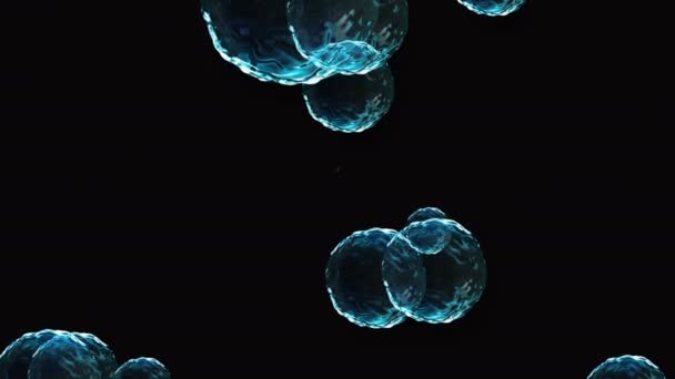 Coronavirus Covid Aşıları Coronavirus Aşısı Arka Plan Görüntüleri Dezenfekte Köpükleri — Stok video