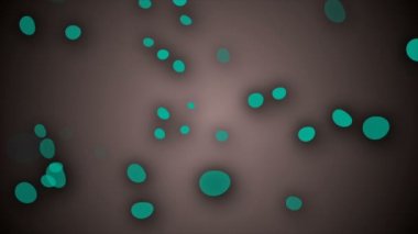 Coronavirus, Covid-19 Aşıları. Coronavirus aşısı çizimi. Dezenfeksiyon kabarcıkları jel.