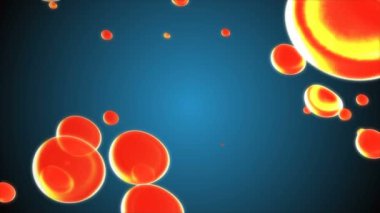 Coronavirus, Covid-19 Aşıları. Coronavirus aşısı çizimi. Dezenfeksiyon kabarcıkları jel.