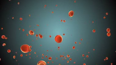Coronavirus, Covid-19 Aşıları. Coronavirus aşısı çizimi. Dezenfeksiyon kabarcıkları jel.