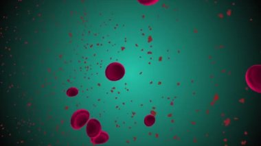 Coronavirus, Covid-19 Aşıları. Coronavirus aşısı çizimi. Dezenfeksiyon kabarcıkları jel.