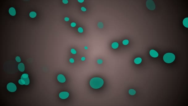 Coronavirus Vacunas Covid Imagen Vacuna Contra Coronavirus Desinfección Bubbles Gel — Vídeo de stock