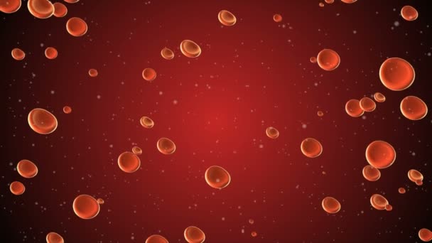 Coronavirus Vacunas Covid Imagen Vacuna Contra Coronavirus Desinfección Bubbles Gel — Vídeo de stock