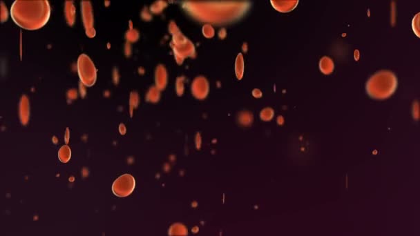 Coronavirus Vacunas Covid Imagen Vacuna Contra Coronavirus Desinfección Bubbles Gel — Vídeo de stock