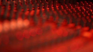 close up of a sound panel, Audio Control Desk