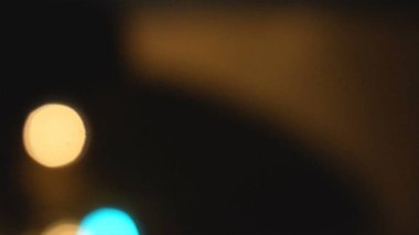 Farklı projeler için Kirli Tahıl Eski Film Işık Sızdırıyor Fotoğrafı! Bokeh ışıkları bulanık. Bulanık.