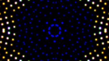 Noktalar desenli soyut koyu arkaplan. Öncü Pikseller Ekran Işıkları