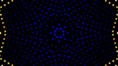 Noktalar desenli soyut koyu arkaplan. Öncü Pikseller Ekran Işıkları