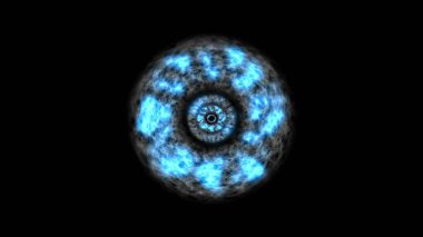 abstract Shockwave Background, fractal backdrop