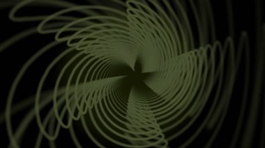 soyut Hi Tech fütüristik arkaplan parlayan neon çizgileri deseni, dijital konsept  